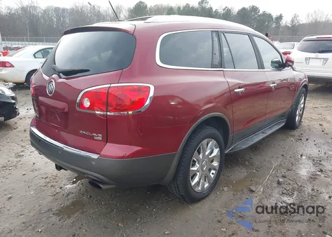 2010 Buick Enclave 2Xl из США, поврежденный, VIN 5GALRCED7AJ130547